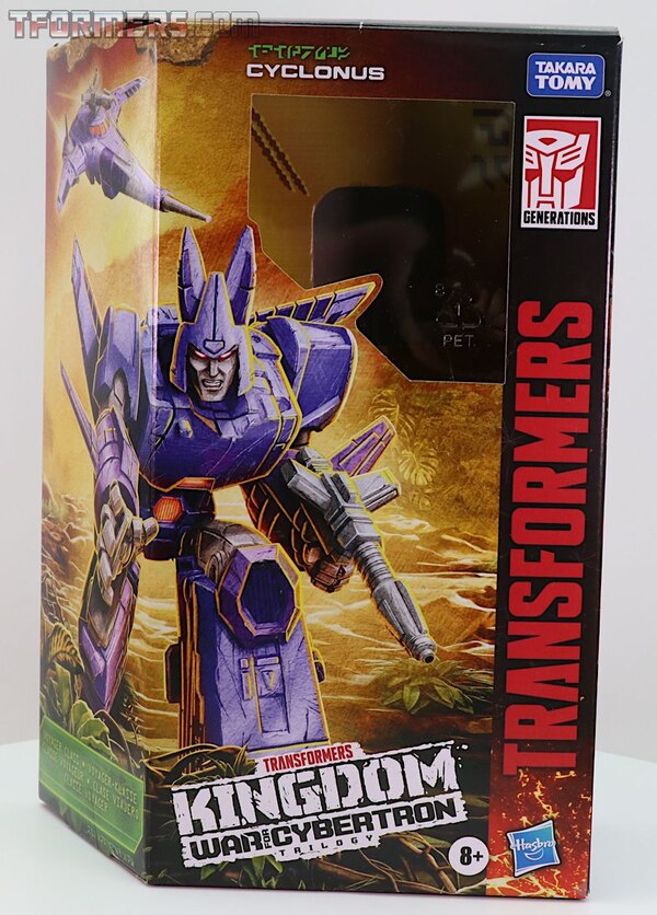 Transformers Kingdom Wave 1 Voyager Cyclonus  (22 of 40)